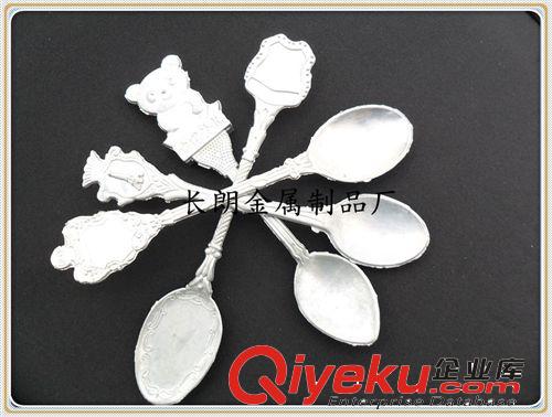 鋅合金湯匙紀(jì)念品、匙羹紀(jì)念品、湯匙收藏品、匙羹廣告禮品