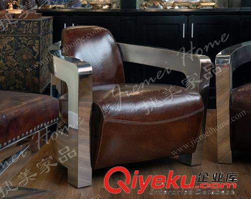 高檔家具廠家直銷WD819-34.25 實木單人沙發(fā) 高檔家具定制原始圖片2