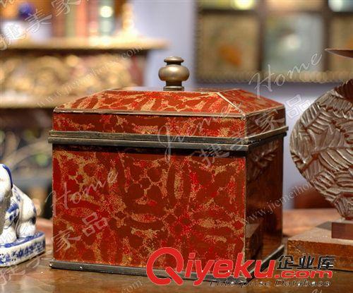 廠家供應(yīng) WD654-10 實(shí)木盒子 高檔時(shí)尚工藝品 時(shí)尚家居飾品原始圖片2