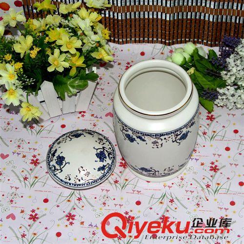 雅誠zpgd瓷 陶瓷罐 茶道配件 密封罐 儲茶罐 陶瓷大茶葉罐原始圖片3