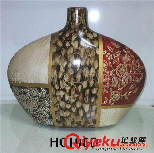 古典彩繪花瓶  優質仿古花瓶原始圖片3
