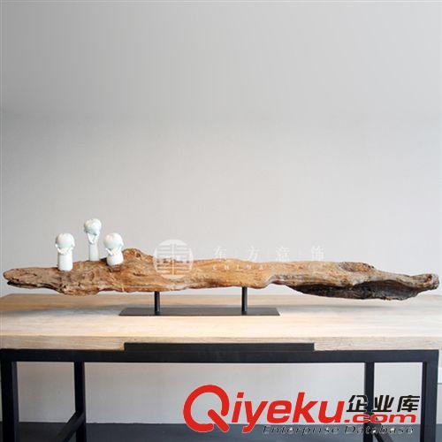 【大千家居】批發(fā)中式風(fēng)格家居擺件枯木樹脂工藝品