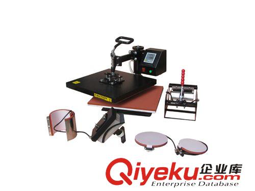 燙畫機(jī)5in1 Heat Press Sublimation Transfer Machine Black