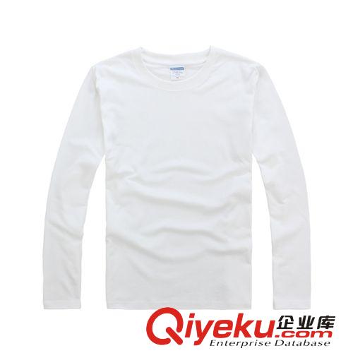 促銷白色{bfb}純棉運動裝工作服 校服 團隊服飾 純色男女通款長袖原始圖片3