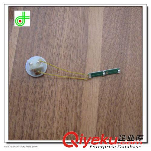 AG13紐扣電池盒發(fā)光機芯  玩具電子配件LED原始圖片2