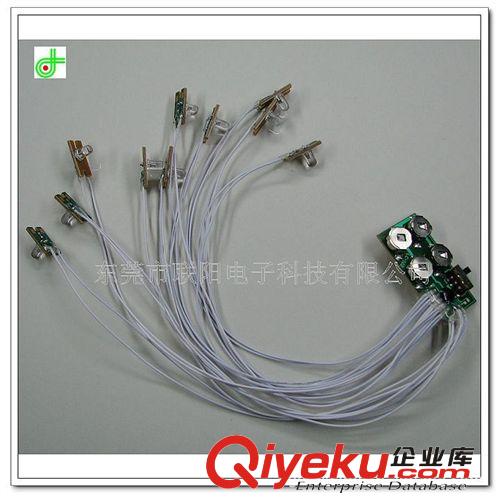 舞臺(tái)道具裝飾燈  發(fā)飾頭花發(fā)光配件  閃燈電子機(jī)芯原始圖片3