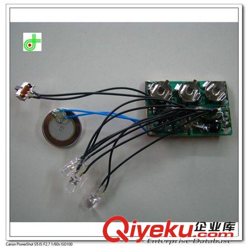 供應(yīng)聲控閃光機(jī)芯    玩具電子配件  AG10 AG13線路板機(jī)芯原始圖片3