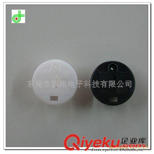 供應(yīng)29毫米超小設(shè)計2顆ag13環(huán)保圓形電池盒 玩具塑料配件原始圖片3
