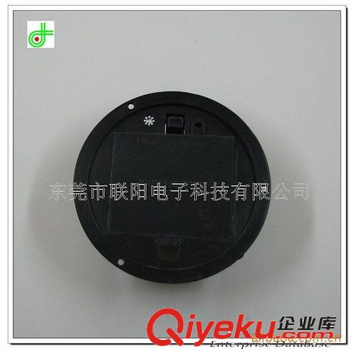 90毫米3節(jié)5號電池圓形環(huán)保電池盒4.5V  玩具配件原始圖片2