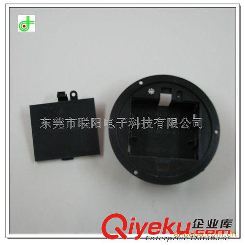 90毫米3節(jié)5號電池圓形環(huán)保電池盒4.5V  玩具配件原始圖片3