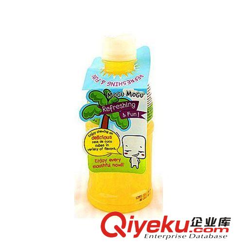 泰國磨谷磨谷椰肉菠蘿汁飲料批發(fā) 320ml 泰國磨谷飲料批發(fā)