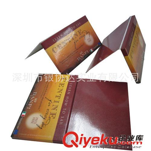 出品圣誕音樂賀卡 新年送禮送祝福賀卡 直銷生產廠家原始圖片3