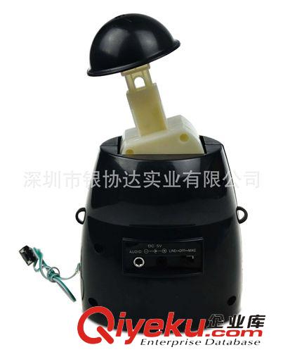 智能搖頭音響 功放音箱 嘴巴動毛絨公仔機芯 現模具供應生產原始圖片3