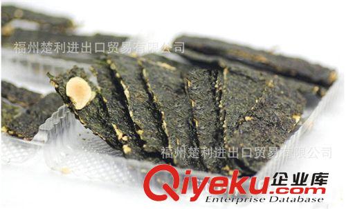 台湾进口商品 正合味海苔杏仁脆片（70G）*30/件 整件批发