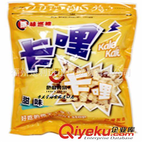 臺灣原裝進口食品 傳統(tǒng)美食 原味巡禮卡里卡里-甜 150g*24包 批發(fā)