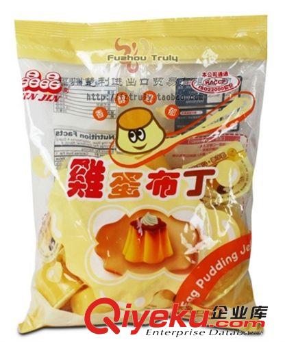 臺灣進(jìn)口食品 晶晶雞蛋布丁[500g]*10/件 整件批發(fā)