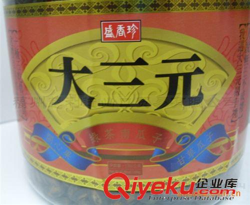 台湾进口食品 盛香珍(吉祥)大三元1200gx6(甘开缘)*6/件 整件批发