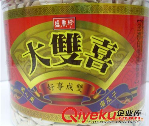 台湾进口食品 盛香珍大双喜（开+南）[700g]*6/件 整件批发