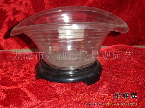 供應透明花卉水培,水仙頭養植專用塑料盆(圖)