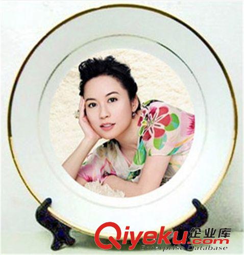 廠家定做方形陶瓷裝飾盤，個性8寸禮品盤，方形涂層盤，升華盤