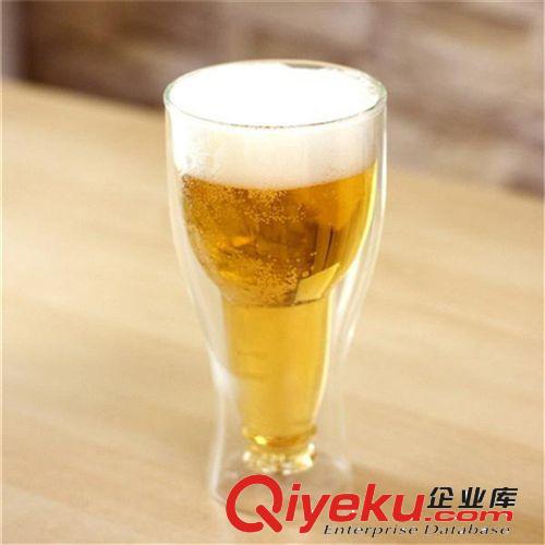 2014新款個性威士忌紅酒杯 雙層導(dǎo)彈玻璃杯 酒吧專用禮品杯