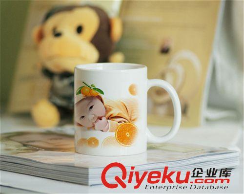熱轉印磨砂玻璃杯，玻璃馬克杯，批發玻璃杯原始圖片3