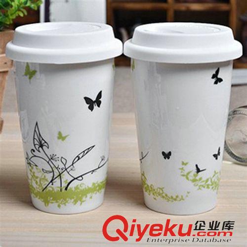 廣州錦陶新款汽車禮品杯 品牌汽車輪胎杯 個性陶瓷杯禮品方案