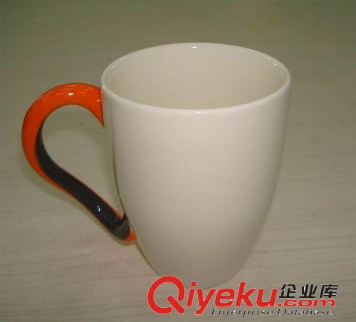 禮品促銷陶瓷杯，廣告杯，陶瓷反口杯原始圖片3