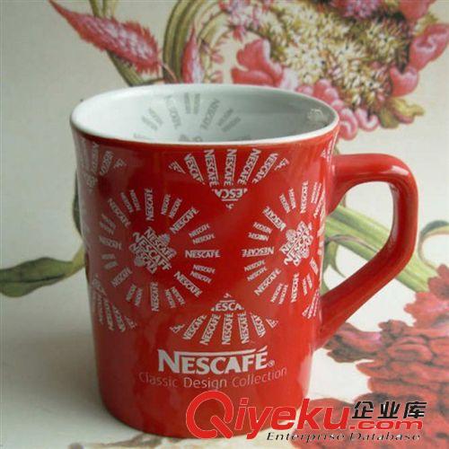 陶瓷廣告杯，禮品杯，禮品促銷杯，色釉杯 花茶口杯定制 辦公水杯原始圖片2