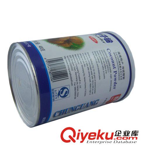 椰子粉批發 春光速溶椰子粉400克  海南特產春光 tr椰子汁精制原始圖片2