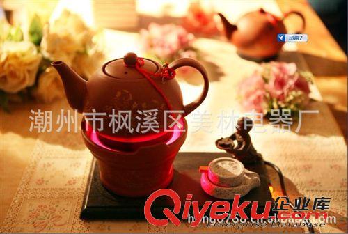 美祺電子茶爐陶瓷電熱水壺  廠家直銷 環(huán)保 美觀大方煮茶爐0.6