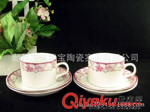 歐式gd禮品15頭咖啡具陶瓷套壺JHB17-22004杯碟迎前來訂購！