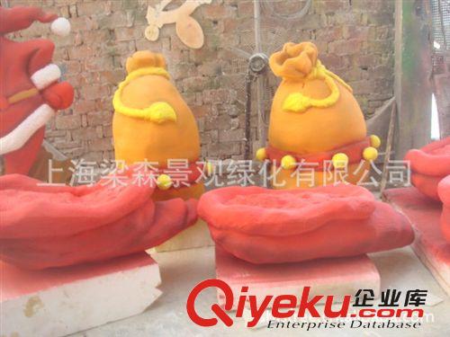 泡沫雕塑 卡通模型制作 動(dòng)漫道具定做 泡沫模型 花卉雕塑