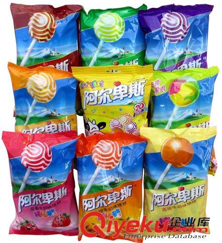 供應不凡帝阿爾卑斯棒棒糖 210g 口味齊全原始圖片3