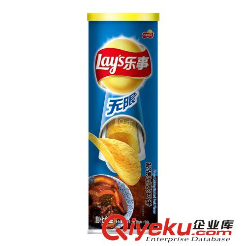 供應 休閑食品批發(fā)樂事薯片桶裝多種口味104g小食品零食1箱24罐原始圖片2