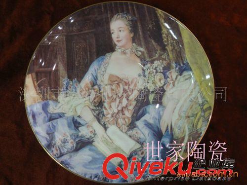 英式暢銷咖啡杯碟禮品套裝，歐式人物咖啡杯碟禮品套裝，家居擺件原始圖片2
