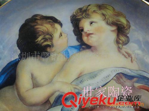 歐式時尚家居擺件，歐美暢銷陶瓷家居掛盤，gd奢華骨瓷家居擺件