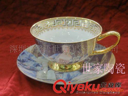 歐式時尚陶瓷家居擺件，歐美暢銷擺件，gd骨瓷奢華家居擺件原始圖片2
