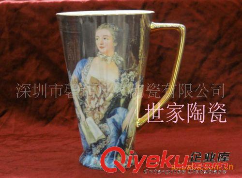 歐式時尚陶瓷家居擺件，歐美暢銷擺件，gd骨瓷奢華家居擺件原始圖片3