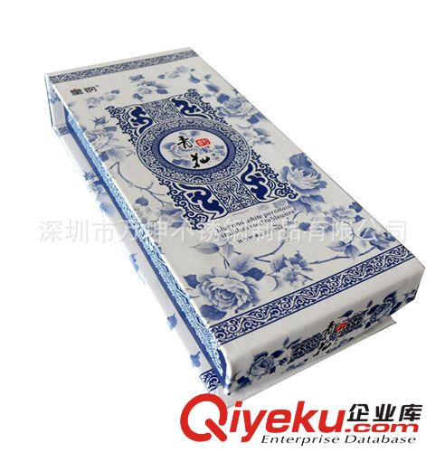 活動(dòng)促銷禮品/福利禮品批發(fā)/青花陶瓷柄勺叉原始圖片2