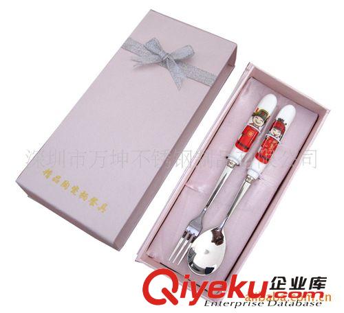 情侶餐具，新郎新娘勺叉餐具套裝,{zh0}的結(jié)婚回禮禮品原始圖片2
