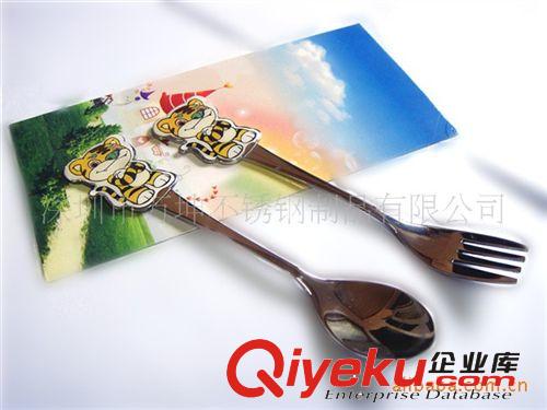 十二生肖童趣餐具套裝（虎勺叉）原始圖片3