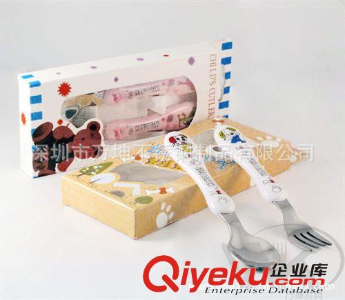 十二生肖童趣餐具套裝（虎勺叉）