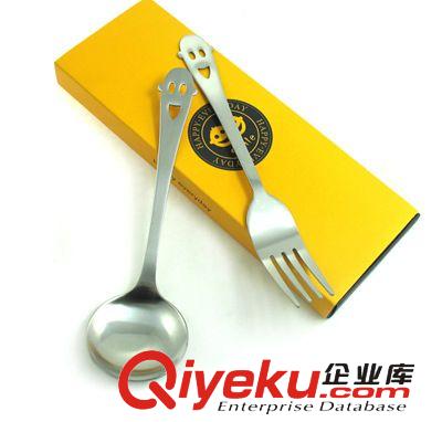 創(chuàng)意餐具禮品(開心餐具系列混批)/勺筷套裝原始圖片3
