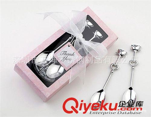 廠家直銷歐式婚慶禮品之情侶咖啡勺|原始圖片2
