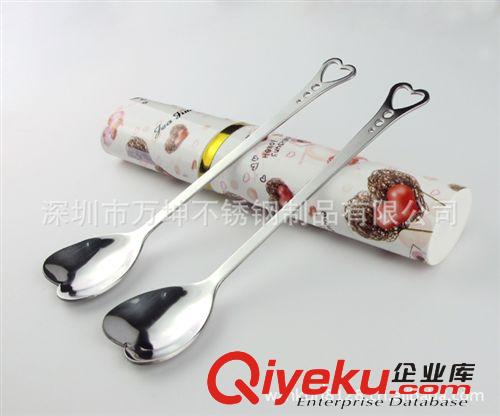深圳廠家直銷龍年春節(jié)情人節(jié)禮品餐具之心之約心形對勺|勺子原始圖片2