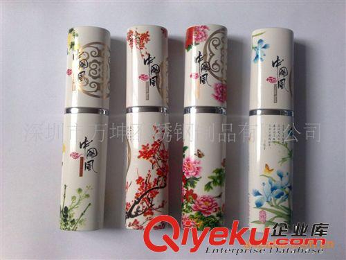 新款中國風(fēng)便攜3件套餐具,笑臉便攜餐具3件套原始圖片2