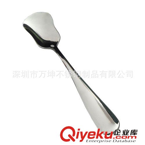 高品質(zhì)不銹鋼雪糕勺/外貿(mào)原單勺子批發(fā)|精品方勺原始圖片2
