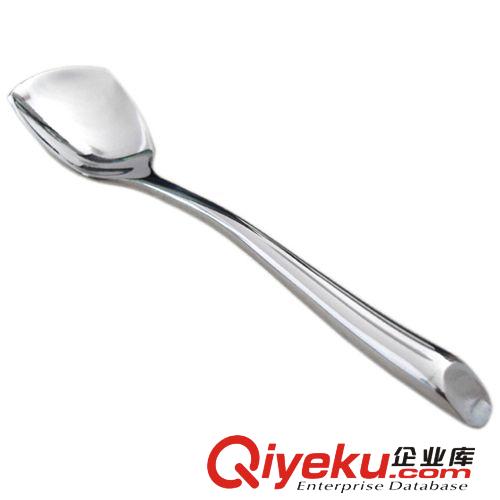 高品質(zhì)不銹鋼雪糕勺/外貿(mào)原單勺子批發(fā)|精品方勺原始圖片3