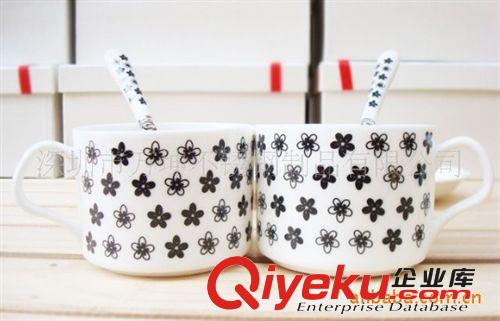 6件套簡約咖啡杯碟餐具套裝|禮品餐具|創意時尚禮品原始圖片2